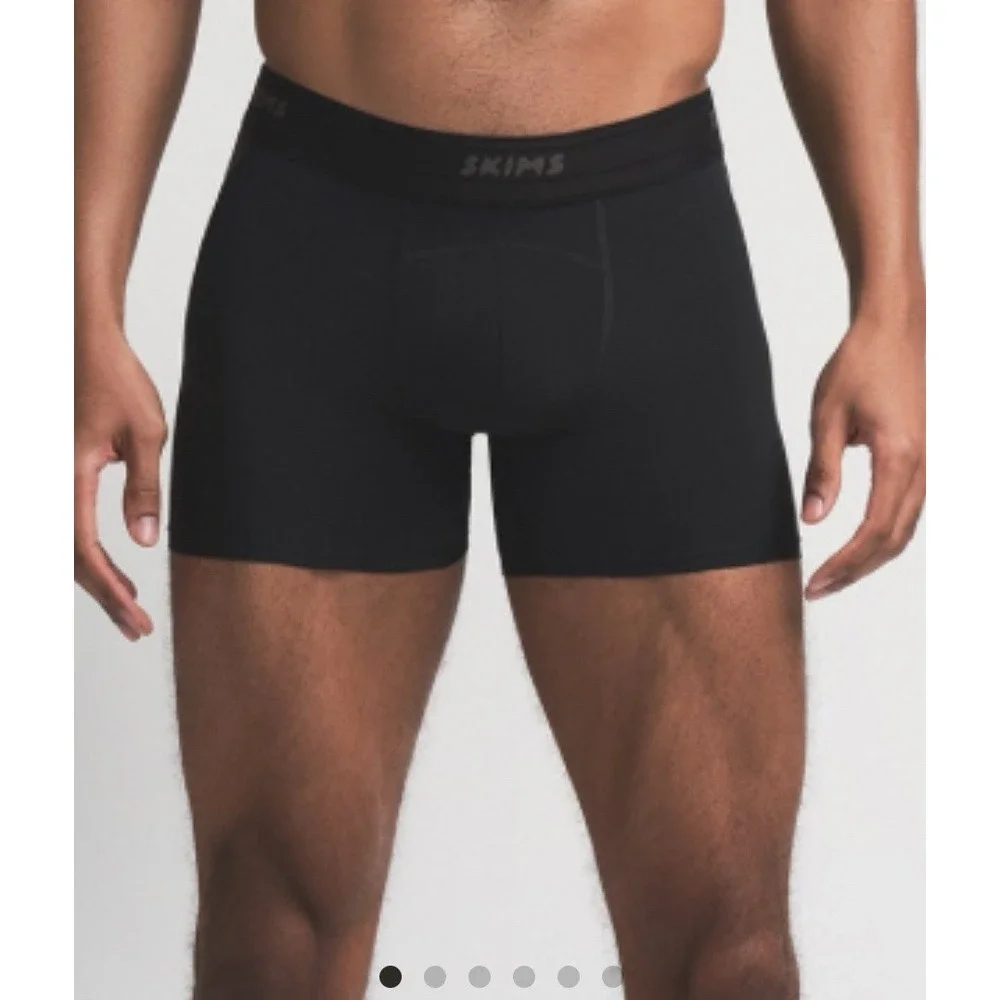 NWT SKIMS Obsidian Black Stretch  SZ 5X/5XL Men's 5